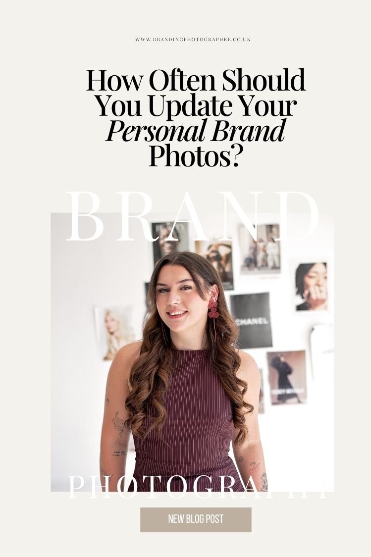 How Often Should You Update Your Personal Brand Photos?