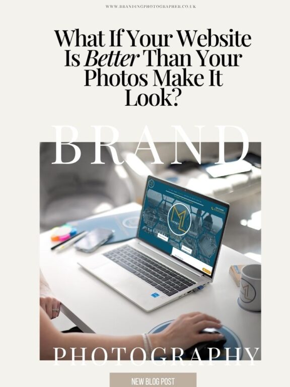 What If Your Website Is Better Than Your Photos Make It Look?
