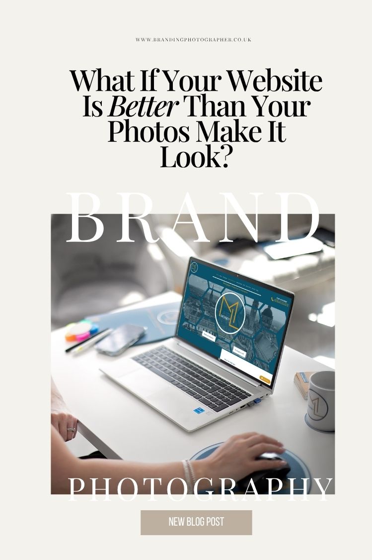 What If Your Website Is Better Than Your Photos Make It Look?